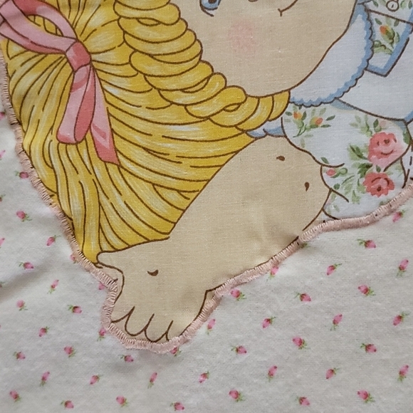 Vintage 1983 Cabbage Patch Doll Pillowcase | Handmade Y2K Retro Cottagecore - Picture 5 of 6